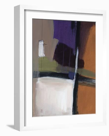 Linear Motion III-Mary Beth Thorngren-Framed Giclee Print