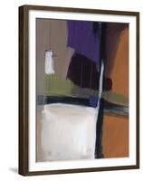 Linear Motion III-Mary Beth Thorngren-Framed Giclee Print