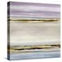 Linear Motion in Lavender-Allie Corbin-Stretched Canvas