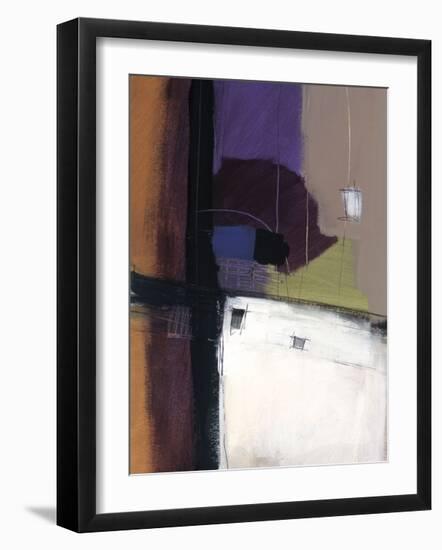 Linear Motion IV-Mary Beth Thorngren-Framed Giclee Print