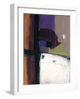 Linear Motion IV-Mary Beth Thorngren-Framed Giclee Print