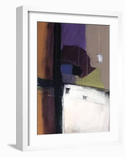 Linear Motion IV-Mary Beth Thorngren-Framed Giclee Print