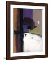 Linear Motion IV-Mary Beth Thorngren-Framed Giclee Print