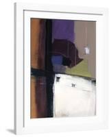 Linear Motion IV-Mary Beth Thorngren-Framed Giclee Print