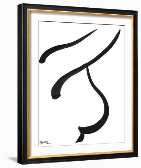 Linear Movement-Marsha Hammel-Framed Giclee Print