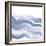 Linear Ocean - Depth-Maja Gunnarsdottir-Framed Giclee Print