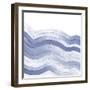 Linear Ocean - Depth-Maja Gunnarsdottir-Framed Giclee Print