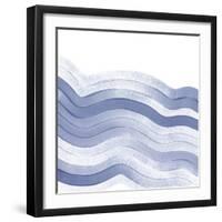 Linear Ocean - Depth-Maja Gunnarsdottir-Framed Giclee Print