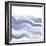 Linear Ocean - Depth-Maja Gunnarsdottir-Framed Giclee Print