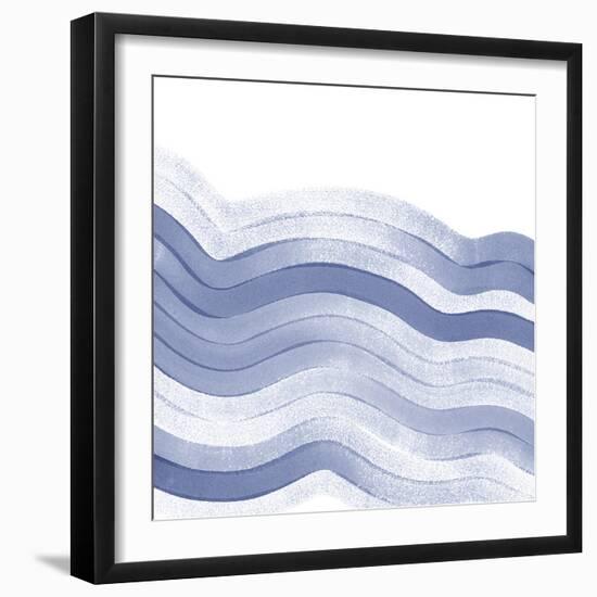 Linear Ocean - Depth-Maja Gunnarsdottir-Framed Giclee Print