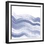 Linear Ocean - Depth-Maja Gunnarsdottir-Framed Giclee Print