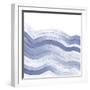 Linear Ocean - Depth-Maja Gunnarsdottir-Framed Giclee Print