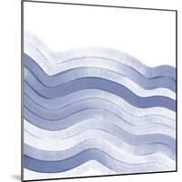 Linear Ocean - Depth-Maja Gunnarsdottir-Mounted Giclee Print