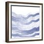 Linear Ocean - Layer-Maja Gunnarsdottir-Framed Giclee Print