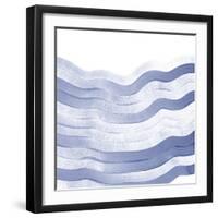 Linear Ocean - Layer-Maja Gunnarsdottir-Framed Giclee Print