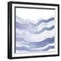 Linear Ocean - Layer-Maja Gunnarsdottir-Framed Giclee Print