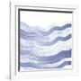 Linear Ocean - Layer-Maja Gunnarsdottir-Framed Giclee Print