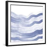 Linear Ocean - Layer-Maja Gunnarsdottir-Framed Giclee Print