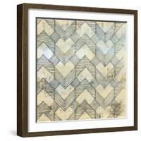 Linear Perception-Bridges-Framed Giclee Print