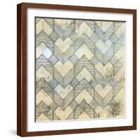 Linear Perception-Bridges-Framed Giclee Print