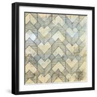 Linear Perception-Bridges-Framed Giclee Print