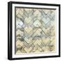 Linear Perception-Bridges-Framed Giclee Print