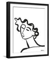 Linear Portrait - Daydreams-Marsha Hammel-Framed Giclee Print