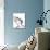 Linear Portrait - Daydreams-Marsha Hammel-Stretched Canvas displayed on a wall
