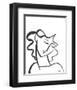 Linear Portrait - Reflection-Marsha Hammel-Framed Art Print
