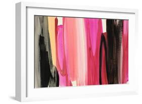 Linear Rainbow I-Lanie Loreth-Framed Art Print