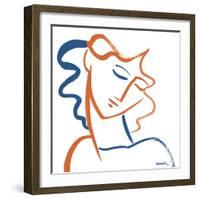 Linear Reflection - Bright-Marsha Hammel-Framed Giclee Print