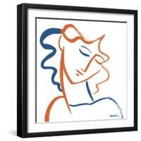 Linear Reflection - Bright-Marsha Hammel-Framed Giclee Print