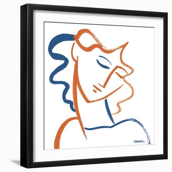 Linear Reflection - Bright-Marsha Hammel-Framed Giclee Print