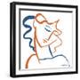 Linear Reflection - Bright-Marsha Hammel-Framed Giclee Print