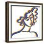 Linear Reverie - Bold-Marsha Hammel-Framed Giclee Print