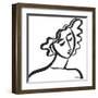 Linear Reverie-Marsha Hammel-Framed Giclee Print