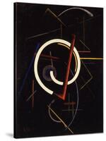 Linear Structure, 1922-Ivan Vassilyevich Klyun-Stretched Canvas