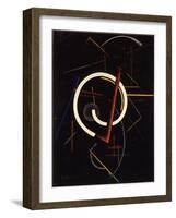 Linear Structure, 1922-Ivan Vassilyevich Klyun-Framed Giclee Print