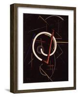 Linear Structure, 1922-Ivan Vassilyevich Klyun-Framed Giclee Print