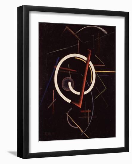 Linear Structure, 1922-Ivan Vassilyevich Klyun-Framed Giclee Print