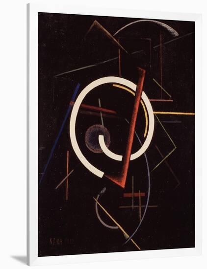 Linear Structure, 1922-Ivan Vassilyevich Klyun-Framed Giclee Print