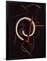 Linear Structure, 1922-Ivan Vassilyevich Klyun-Framed Giclee Print