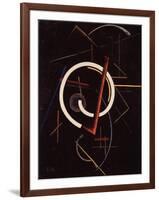 Linear Structure, 1922-Ivan Vassilyevich Klyun-Framed Giclee Print