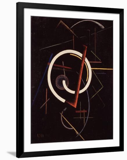 Linear Structure, 1922-Ivan Vassilyevich Klyun-Framed Giclee Print