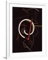 Linear Structure, 1922-Ivan Vassilyevich Klyun-Framed Giclee Print