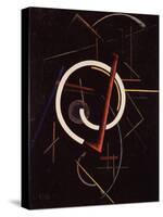 Linear Structure, 1922-Ivan Vassilyevich Klyun-Stretched Canvas