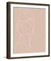 Linear Style - Chic-Aurora Bell-Framed Giclee Print