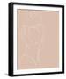 Linear Style - Chic-Aurora Bell-Framed Giclee Print