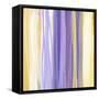 Linear Verticals-Dan Meneely-Framed Stretched Canvas