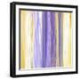 Linear Verticals-Dan Meneely-Framed Art Print